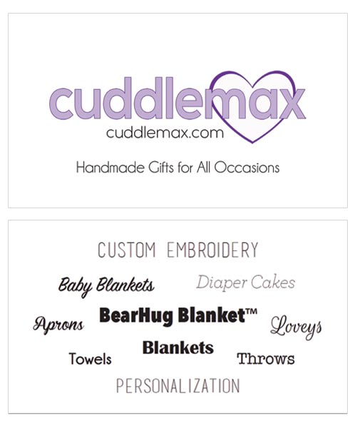 Business Cards for Handmade Business