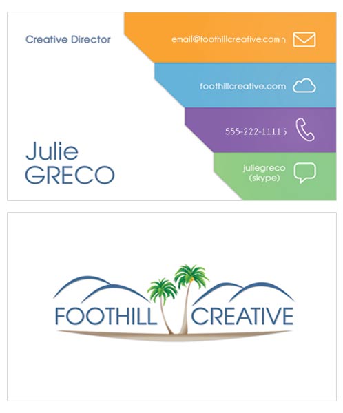 Business Cards for Design Business